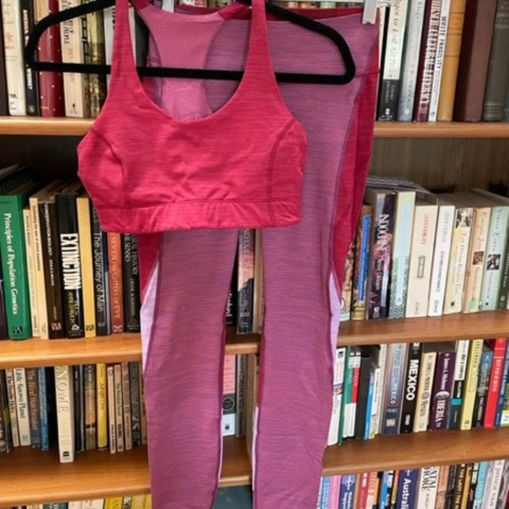 Outdoor Voices Doing Things Bra & Flex Zoom 7/8 legging